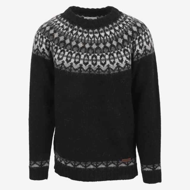 Fróði Pull en Laine Motif Islandais